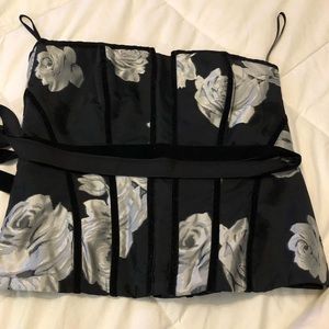 White House Black Market Corset